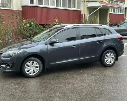 Серый Рено Меган, объемом двигателя 1.5 л и пробегом 260 тыс. км за 7700 $, фото 3 на Automoto.ua