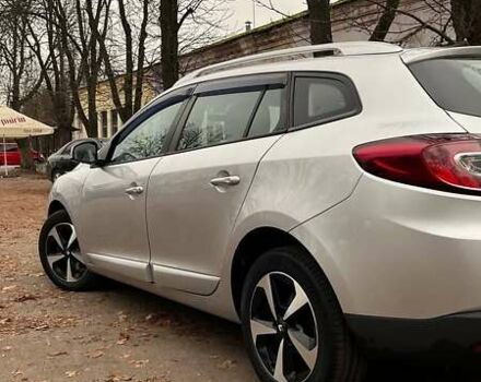 Серый Рено Меган, объемом двигателя 1.46 л и пробегом 298 тыс. км за 8800 $, фото 5 на Automoto.ua