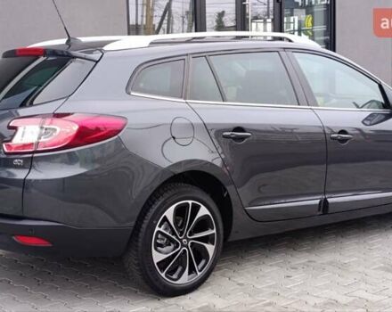 Серый Рено Меган, объемом двигателя 1.6 л и пробегом 188 тыс. км за 9450 $, фото 45 на Automoto.ua