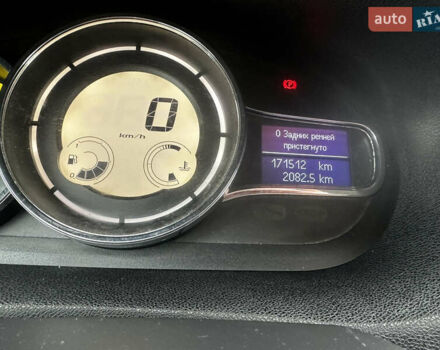 Серый Рено Меган, объемом двигателя 1.46 л и пробегом 171 тыс. км за 8550 $, фото 15 на Automoto.ua