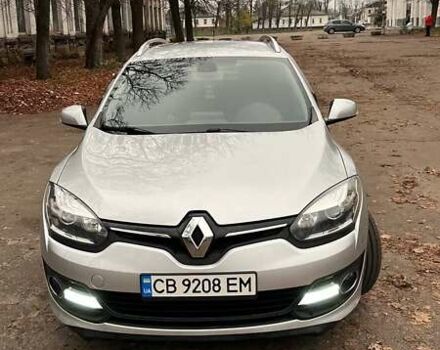 Серый Рено Меган, объемом двигателя 1.46 л и пробегом 298 тыс. км за 8800 $, фото 9 на Automoto.ua