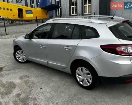 Серый Рено Меган, объемом двигателя 1.5 л и пробегом 311 тыс. км за 7500 $, фото 6 на Automoto.ua