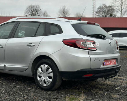 Серый Рено Меган, объемом двигателя 1.5 л и пробегом 265 тыс. км за 9200 $, фото 5 на Automoto.ua
