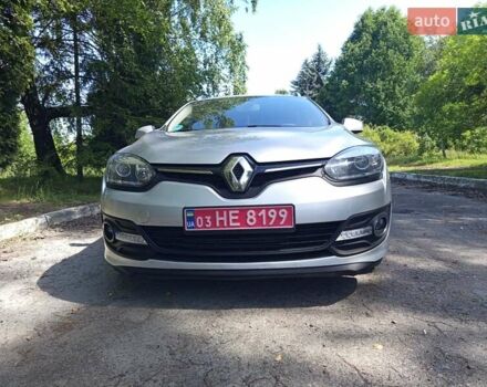 Серый Рено Меган, объемом двигателя 1.49 л и пробегом 223 тыс. км за 8600 $, фото 15 на Automoto.ua