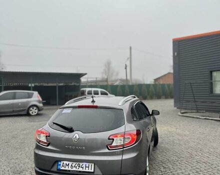 Серый Рено Меган, объемом двигателя 1.5 л и пробегом 310 тыс. км за 8700 $, фото 32 на Automoto.ua