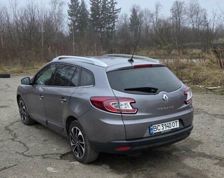 Сірий Рено Меган, об'ємом двигуна 1.46 л та пробігом 221 тис. км за 9000 $, фото 6 на Automoto.ua