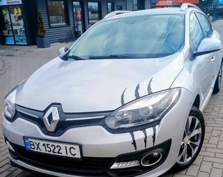 Серый Рено Меган, объемом двигателя 1.5 л и пробегом 250 тыс. км за 8000 $, фото 9 на Automoto.ua