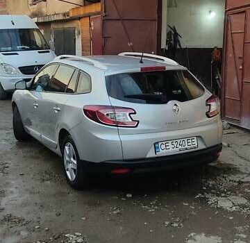 Рено Меган 2014 в Черновцах на Automoto.ua Серый Рено Меган, объемом двигателя 1.5 л и пробегом 229 тыс. км за 8400 $, фото 14 на Automoto.ua