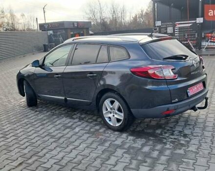 Сірий Рено Меган, об'ємом двигуна 1.5 л та пробігом 222 тис. км за 9750 $, фото 12 на Automoto.ua