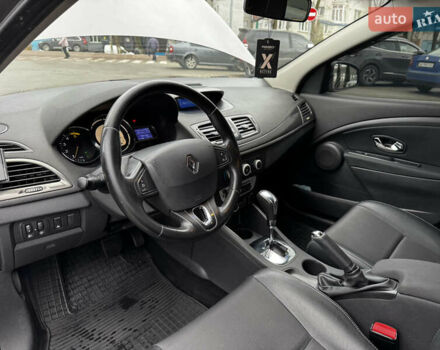 Серый Рено Меган, объемом двигателя 1.5 л и пробегом 320 тыс. км за 7600 $, фото 26 на Automoto.ua