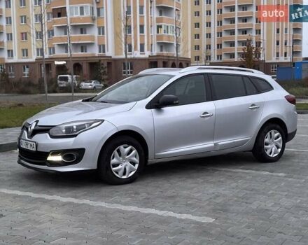 Серый Рено Меган, объемом двигателя 1.5 л и пробегом 328 тыс. км за 7300 $, фото 7 на Automoto.ua