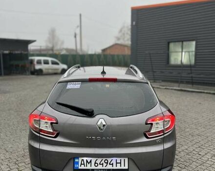 Серый Рено Меган, объемом двигателя 1.5 л и пробегом 310 тыс. км за 8700 $, фото 29 на Automoto.ua