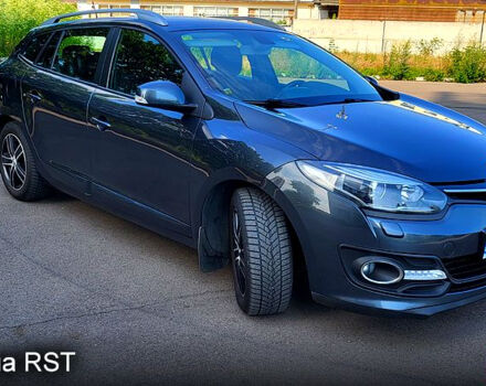 Сірий Рено Меган, об'ємом двигуна 1.5 л та пробігом 255 тис. км за 9650 $, фото 7 на Automoto.ua