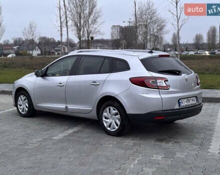 Серый Рено Меган, объемом двигателя 1.5 л и пробегом 328 тыс. км за 7300 $, фото 8 на Automoto.ua