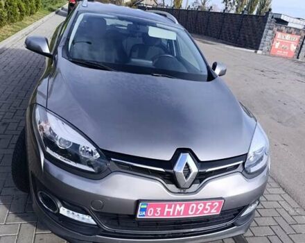 Серый Рено Меган, объемом двигателя 1.6 л и пробегом 172 тыс. км за 9500 $, фото 2 на Automoto.ua