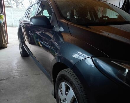 Серый Рено Меган, объемом двигателя 1.5 л и пробегом 168 тыс. км за 9500 $, фото 1 на Automoto.ua