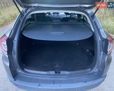 Серый Рено Меган, объемом двигателя 1.5 л и пробегом 232 тыс. км за 7990 $, фото 18 на Automoto.ua