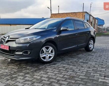 Сірий Рено Меган, об'ємом двигуна 1.5 л та пробігом 222 тис. км за 9750 $, фото 13 на Automoto.ua