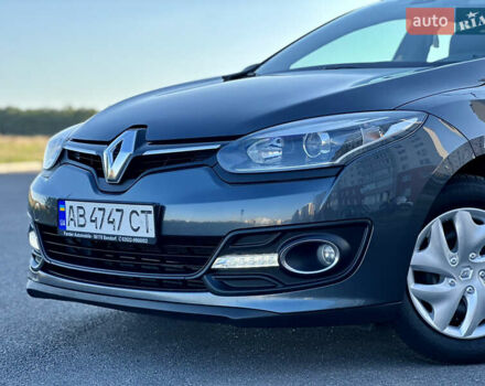 Сірий Рено Меган, об'ємом двигуна 1.5 л та пробігом 187 тис. км за 8900 $, фото 1 на Automoto.ua