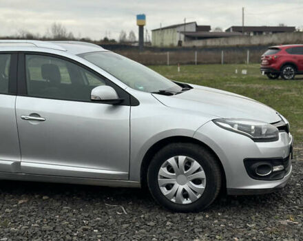 Серый Рено Меган, объемом двигателя 1.5 л и пробегом 265 тыс. км за 9200 $, фото 8 на Automoto.ua