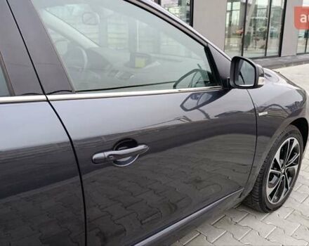 Серый Рено Меган, объемом двигателя 1.6 л и пробегом 188 тыс. км за 9450 $, фото 65 на Automoto.ua