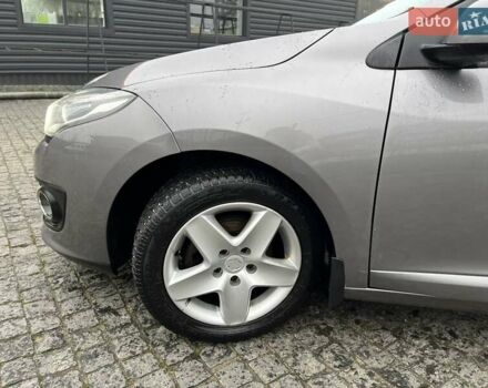 Серый Рено Меган, объемом двигателя 1.5 л и пробегом 310 тыс. км за 8700 $, фото 22 на Automoto.ua