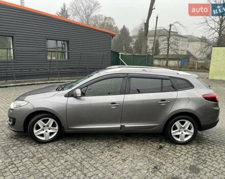 Серый Рено Меган, объемом двигателя 1.5 л и пробегом 310 тыс. км за 8700 $, фото 27 на Automoto.ua