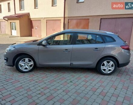 Серый Рено Меган, объемом двигателя 1.46 л и пробегом 265 тыс. км за 7250 $, фото 8 на Automoto.ua
