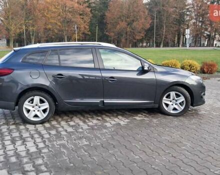 Сірий Рено Меган, об'ємом двигуна 1.5 л та пробігом 222 тис. км за 9750 $, фото 2 на Automoto.ua