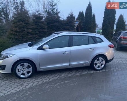 Сірий Рено Меган, об'ємом двигуна 1.5 л та пробігом 258 тис. км за 7200 $, фото 1 на Automoto.ua