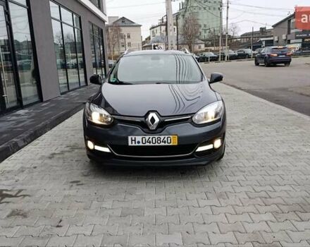 Серый Рено Меган, объемом двигателя 1.6 л и пробегом 188 тыс. км за 9450 $, фото 36 на Automoto.ua