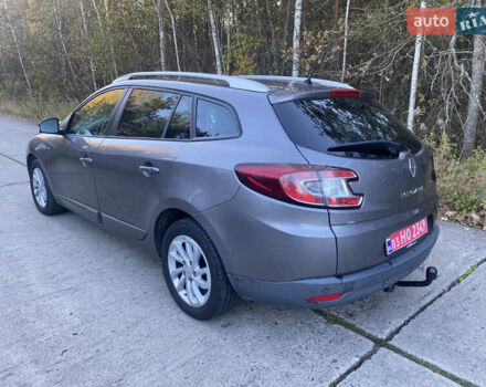 Серый Рено Меган, объемом двигателя 1.5 л и пробегом 232 тыс. км за 8400 $, фото 6 на Automoto.ua