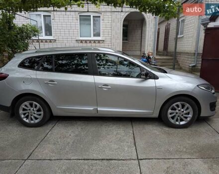 Серый Рено Меган, объемом двигателя 1.5 л и пробегом 270 тыс. км за 9300 $, фото 3 на Automoto.ua