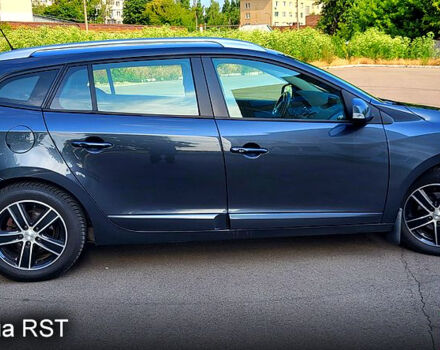 Сірий Рено Меган, об'ємом двигуна 1.5 л та пробігом 255 тис. км за 9650 $, фото 6 на Automoto.ua