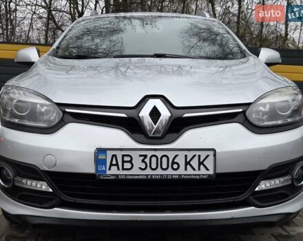 Серый Рено Меган, объемом двигателя 1.46 л и пробегом 246 тыс. км за 7300 $, фото 16 на Automoto.ua
