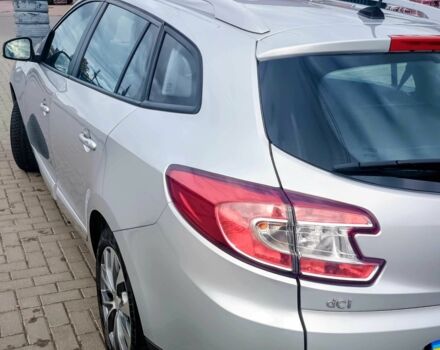 Серый Рено Меган, объемом двигателя 1.5 л и пробегом 250 тыс. км за 8000 $, фото 2 на Automoto.ua