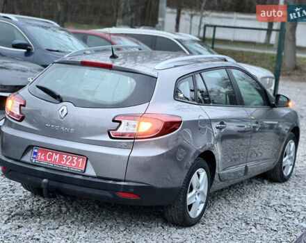 Сірий Рено Меган, об'ємом двигуна 1.5 л та пробігом 212 тис. км за 10500 $, фото 3 на Automoto.ua