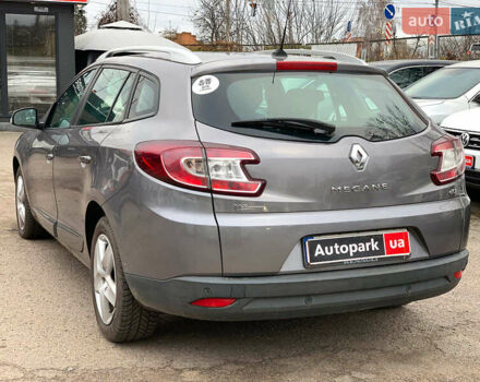 Сірий Рено Меган, об'ємом двигуна 1.5 л та пробігом 252 тис. км за 8790 $, фото 6 на Automoto.ua