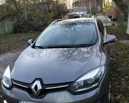 Серый Рено Меган, объемом двигателя 1.46 л и пробегом 252 тыс. км за 8999 $, фото 4 на Automoto.ua