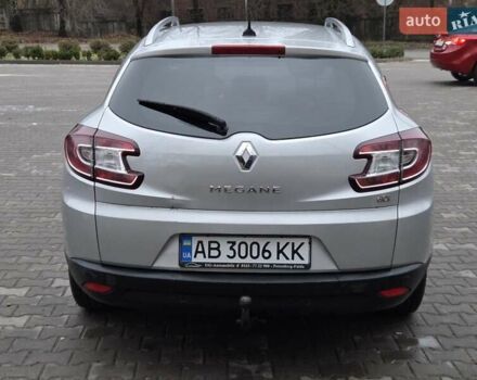 Серый Рено Меган, объемом двигателя 1.46 л и пробегом 246 тыс. км за 7300 $, фото 7 на Automoto.ua