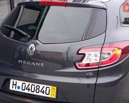 Серый Рено Меган, объемом двигателя 1.6 л и пробегом 188 тыс. км за 9450 $, фото 48 на Automoto.ua