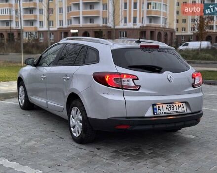 Серый Рено Меган, объемом двигателя 1.5 л и пробегом 328 тыс. км за 7300 $, фото 15 на Automoto.ua