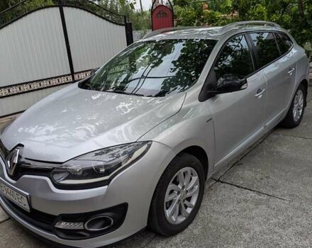 Серый Рено Меган, объемом двигателя 1.5 л и пробегом 270 тыс. км за 9300 $, фото 2 на Automoto.ua