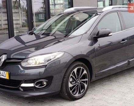 Серый Рено Меган, объемом двигателя 1.6 л и пробегом 188 тыс. км за 9450 $, фото 13 на Automoto.ua