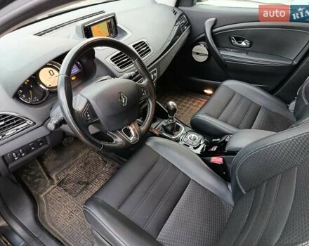 Серый Рено Меган, объемом двигателя 1.5 л и пробегом 187 тыс. км за 9500 $, фото 18 на Automoto.ua