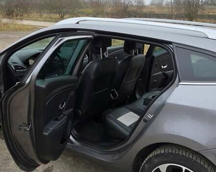 Сірий Рено Меган, об'ємом двигуна 1.46 л та пробігом 221 тис. км за 9000 $, фото 14 на Automoto.ua