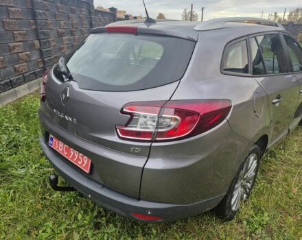 Серый Рено Меган, объемом двигателя 0 л и пробегом 180 тыс. км за 8900 $, фото 1 на Automoto.ua