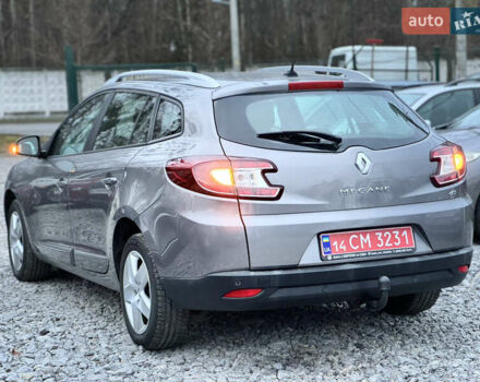 Сірий Рено Меган, об'ємом двигуна 1.5 л та пробігом 212 тис. км за 10500 $, фото 5 на Automoto.ua