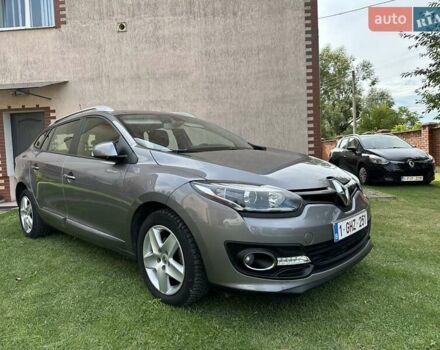 Сірий Рено Меган, об'ємом двигуна 1.5 л та пробігом 148 тис. км за 9450 $, фото 2 на Automoto.ua