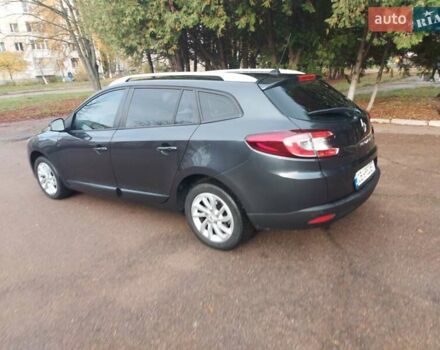 Серый Рено Меган, объемом двигателя 1.46 л и пробегом 233 тыс. км за 9700 $, фото 29 на Automoto.ua